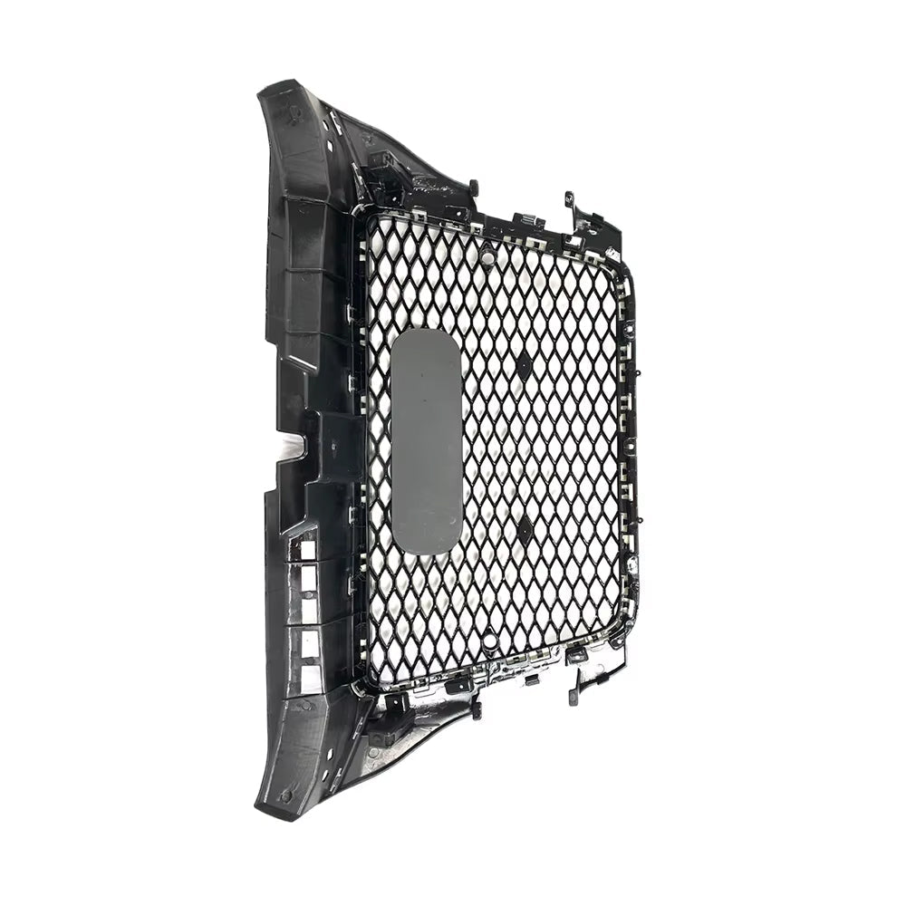 2008-2012 Audi A3/8P To S3/RS3 Style High Quality ABS Grille Chrome Trim Grill Silver And Black Front Bumper Grille