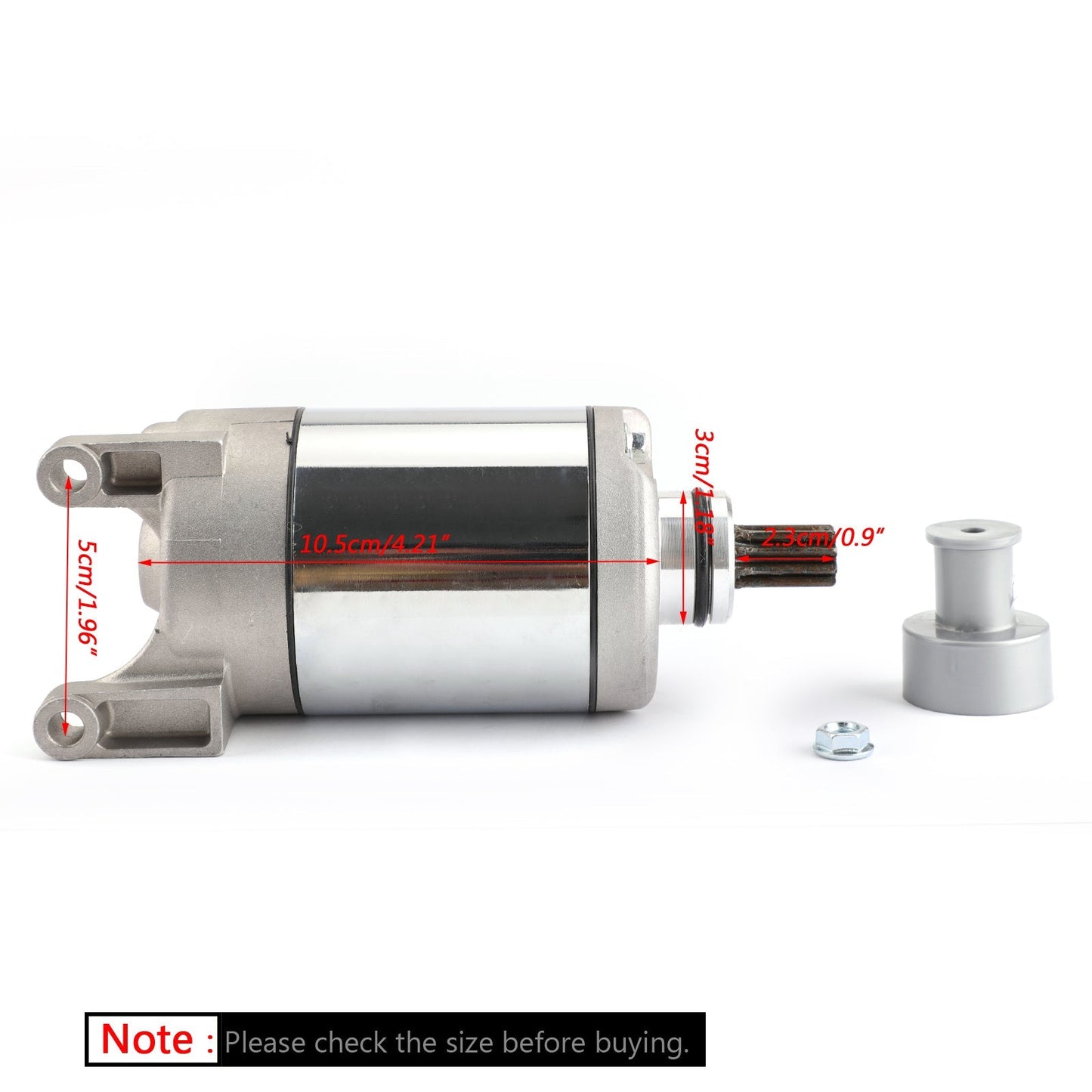 Electric Starter Motor for Polaris PREDATOR 500 2003-2007 PREDATOR 500/LE 2007 Assosary