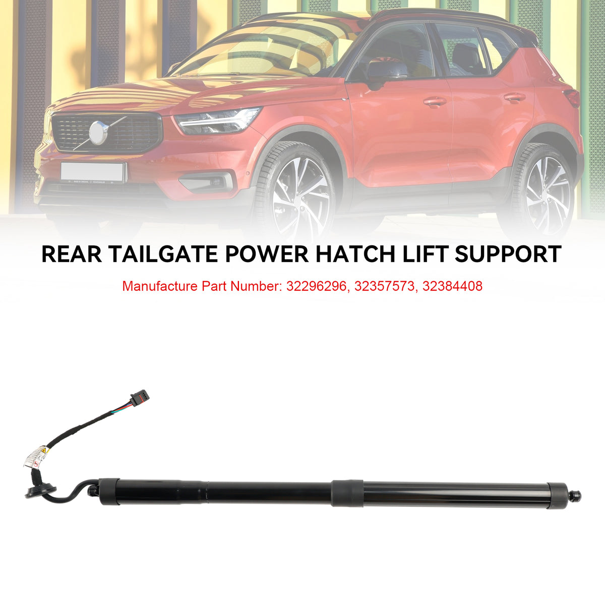 2020-2023 Volvo XC40 32296296 Rear Left Electric Tailgate Gas Strut