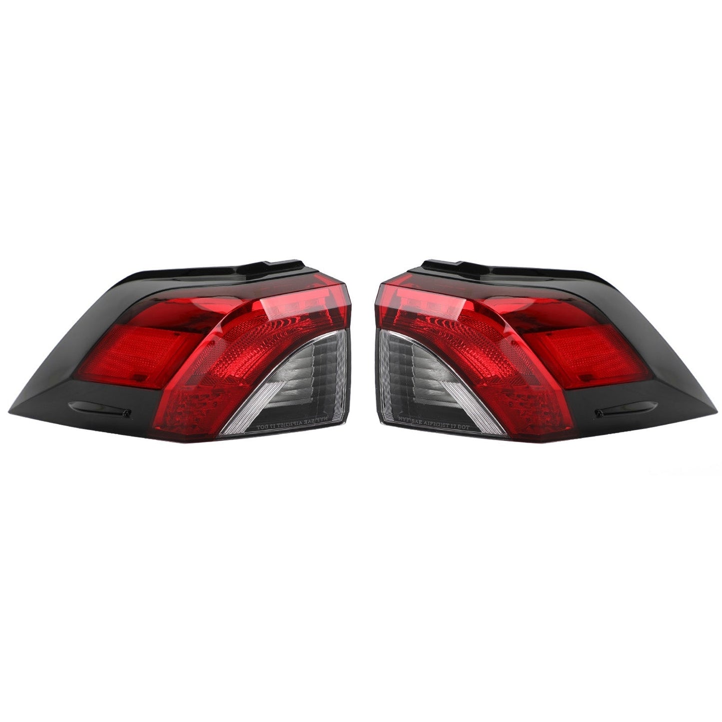 2019-2021 Toyota RAV4 Left+Right Side Tail Light Rear Lamp Outer 81560/81550-0R090