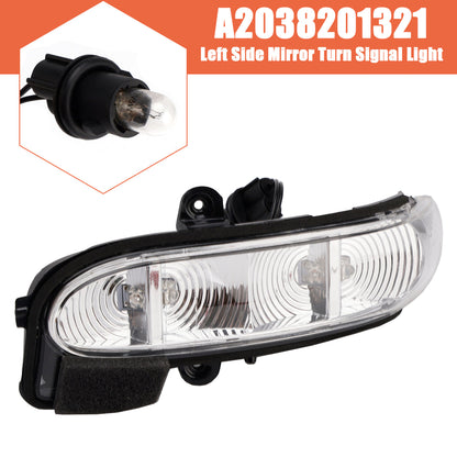 2002-2006 Mercedes-Benz E-Class W211 S211 A2038201321 Left Side Mirror Turn Signal Light