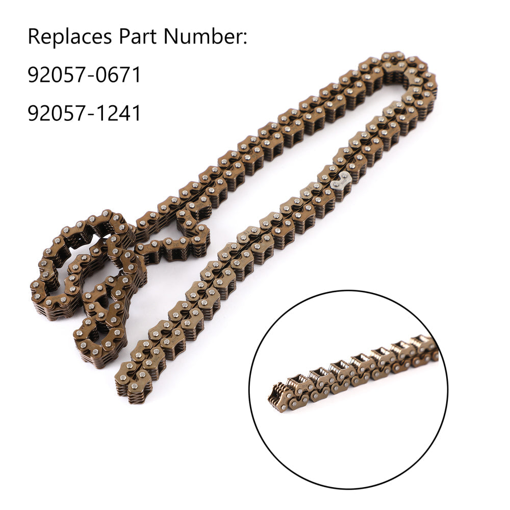 Timing Chain For For Kawasaki Kl600 Kl650 Klr600 Klr650 92057-0671 92057-1241