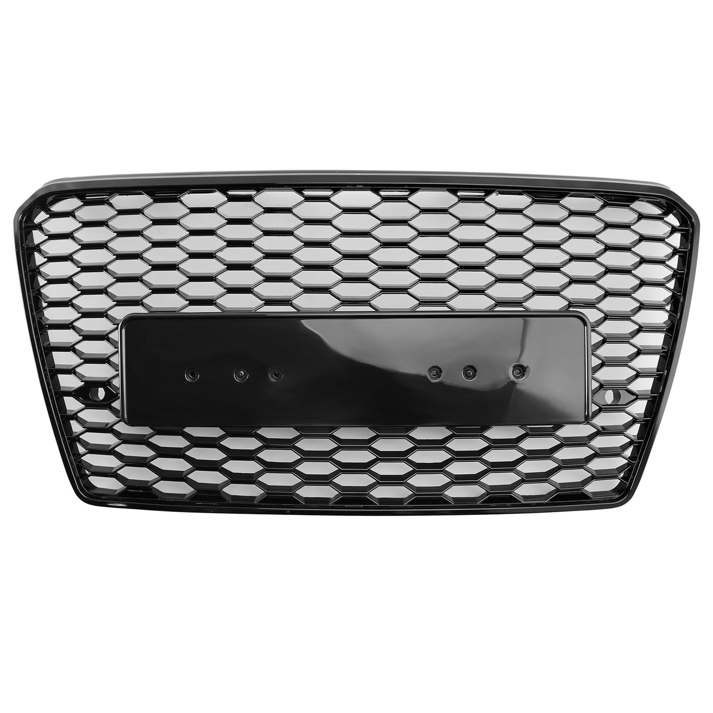 2010-2015 RS7 Style Honeycomb Sport Mesh Hex Grill Grille Fit Audi A7/S7 Black