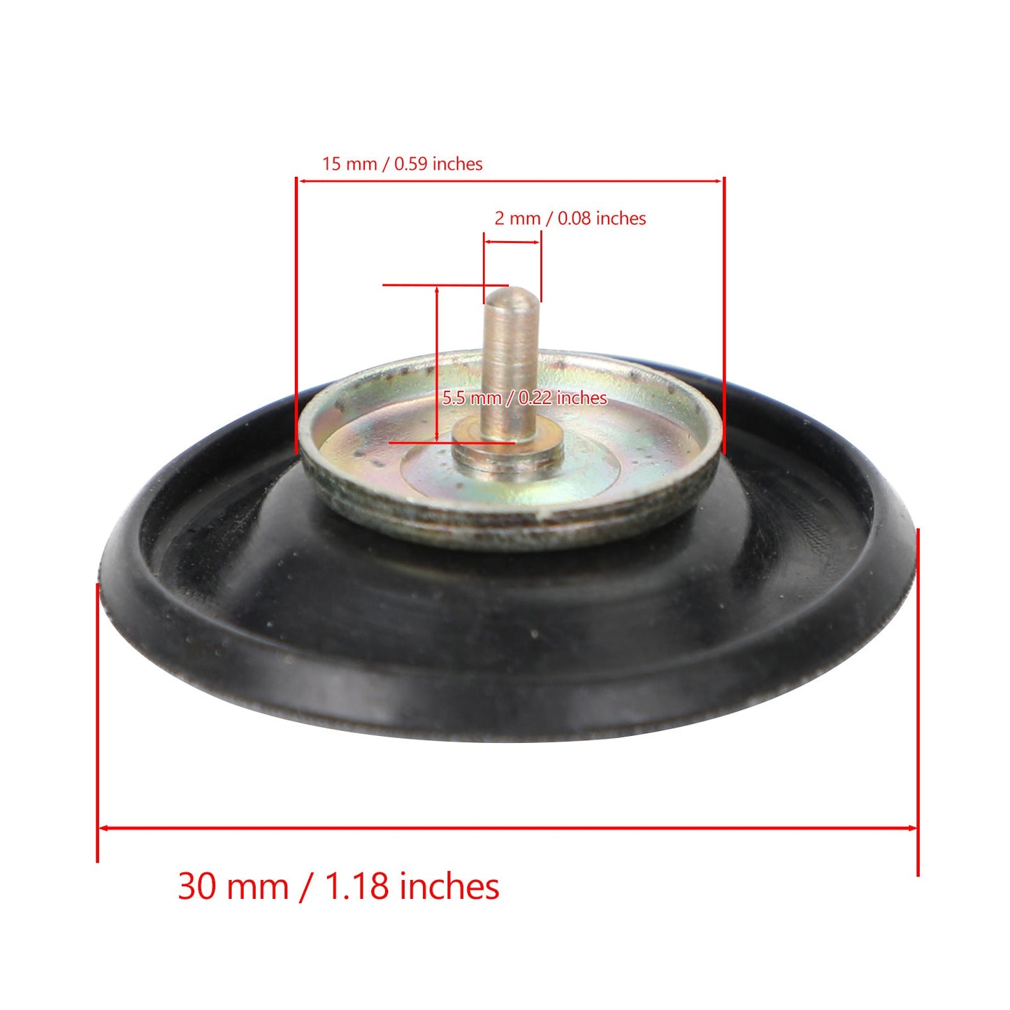 Kit de reconstruction de carburateur pour Honda CN/CH250 Helix/FUSION 250 Big ship22