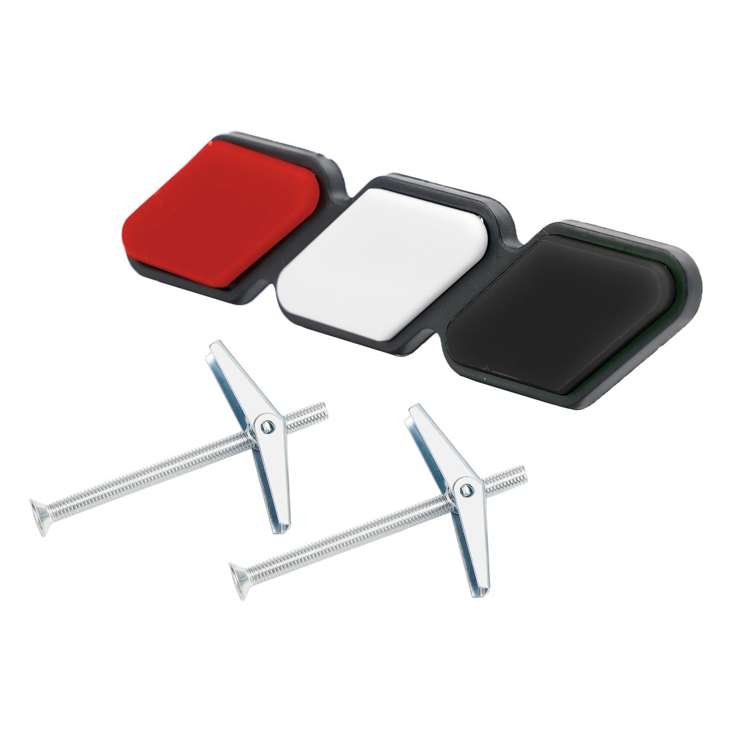 Emblème de calandre tricolore pour Toyota Tacoma TRD Tundra RAV4, accessoires de voiture