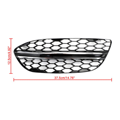 Benz 2015-2018 C-Class W205 14475205 2058851623 Black Chrome Front Fog Light Cover