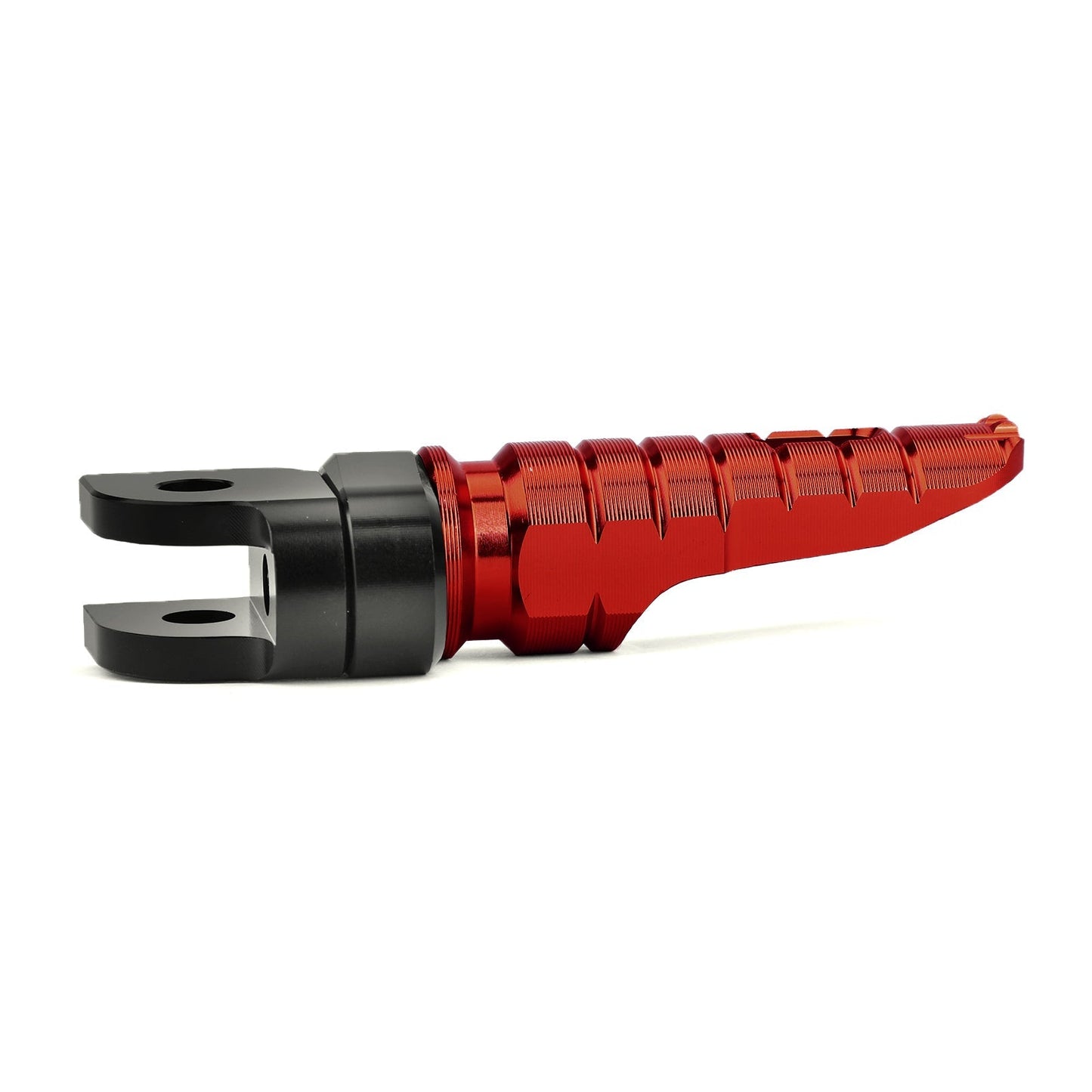 Repose-pieds avant pour HONDA CB125R, CBR250RR, CBR1000RR, CB600F, CB1100/RS/SX, rouge