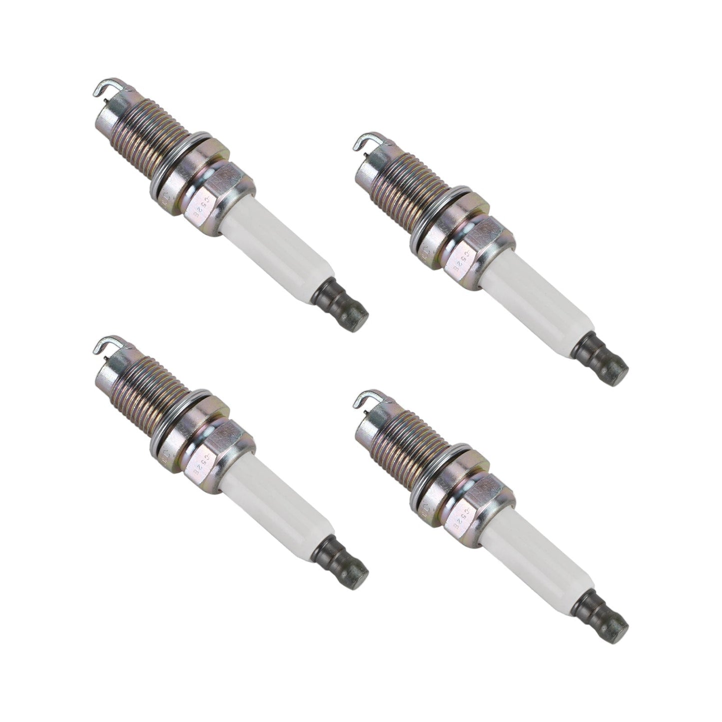 Bujías 4CPS 0242240665 03C905601B 03F905600 101905626 para VW Golf Plus 5M 1.2 1.4