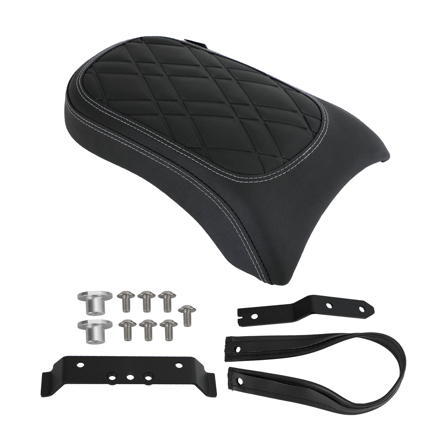 Housse de siège universelle en maille résistante à la chaleur pour moto, scooter, moto, taille XXXL