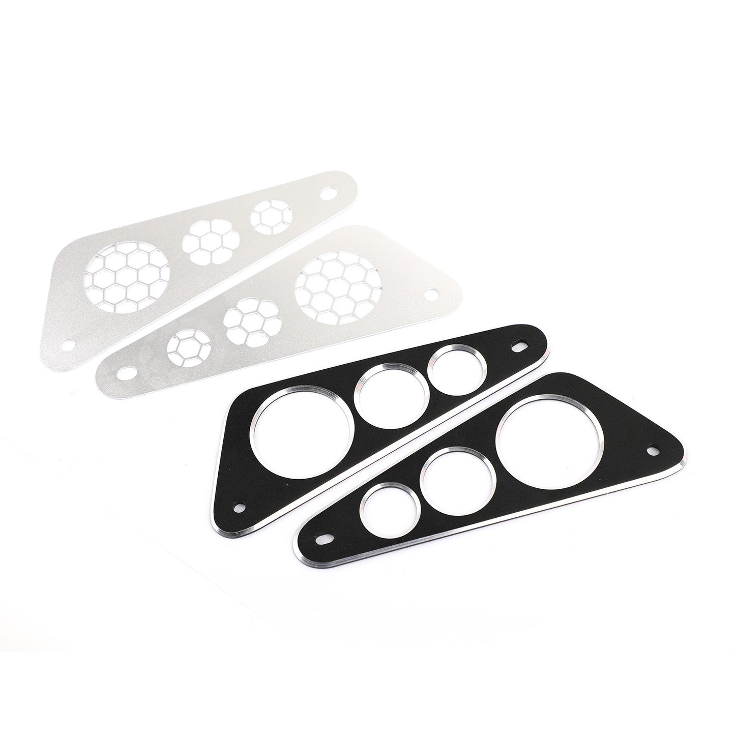 Protection latérale du panneau arrière pour YAMAHA XSR155 2019-2020, noir