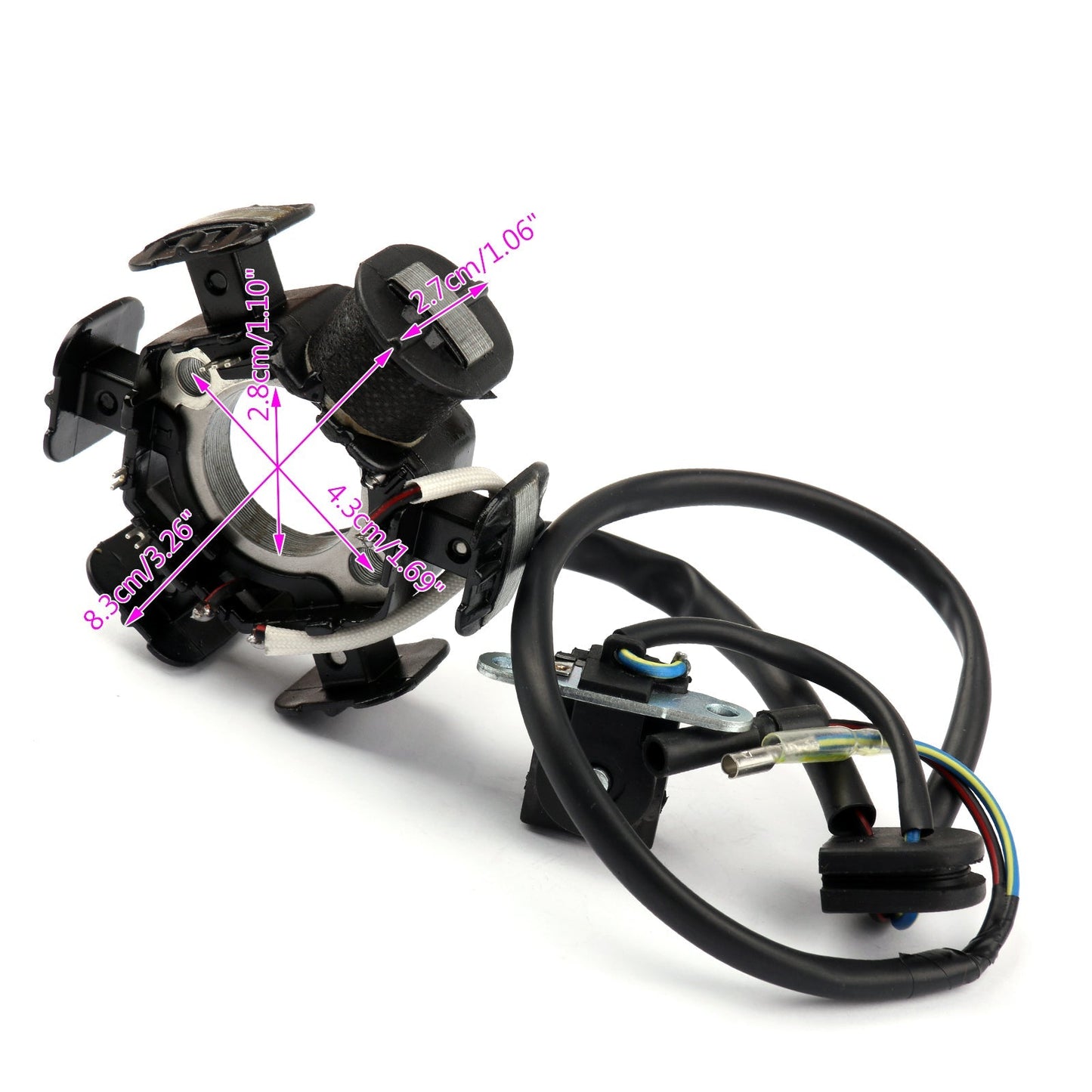 Bobine de stator de générateur 31120-KN4-751 pour Honda XR100R 1992-2003 et CRF100F 2004-2016