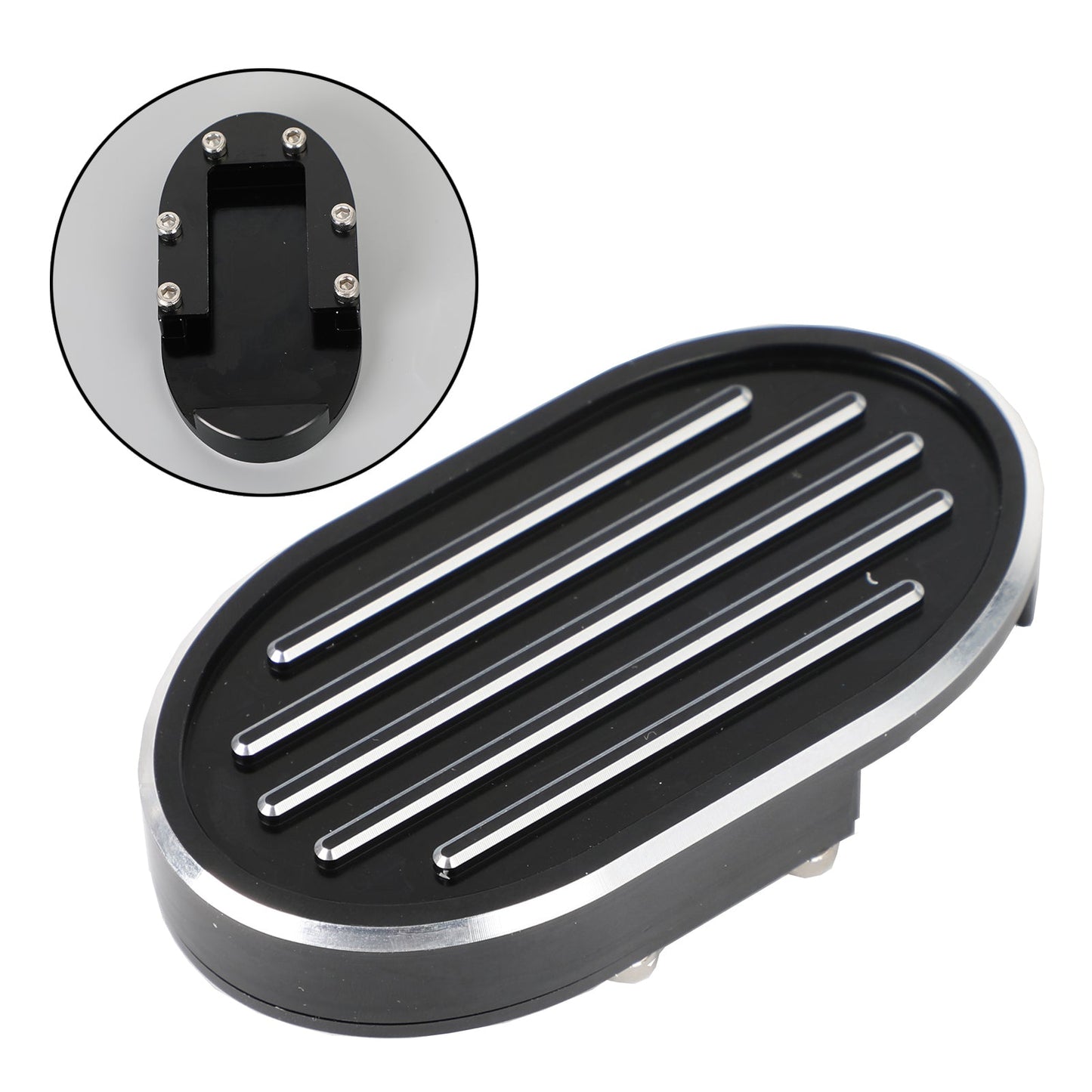 Pedal de freno de extensión, almohadilla ampliadora de aluminio ligero para XL 883 1200 0