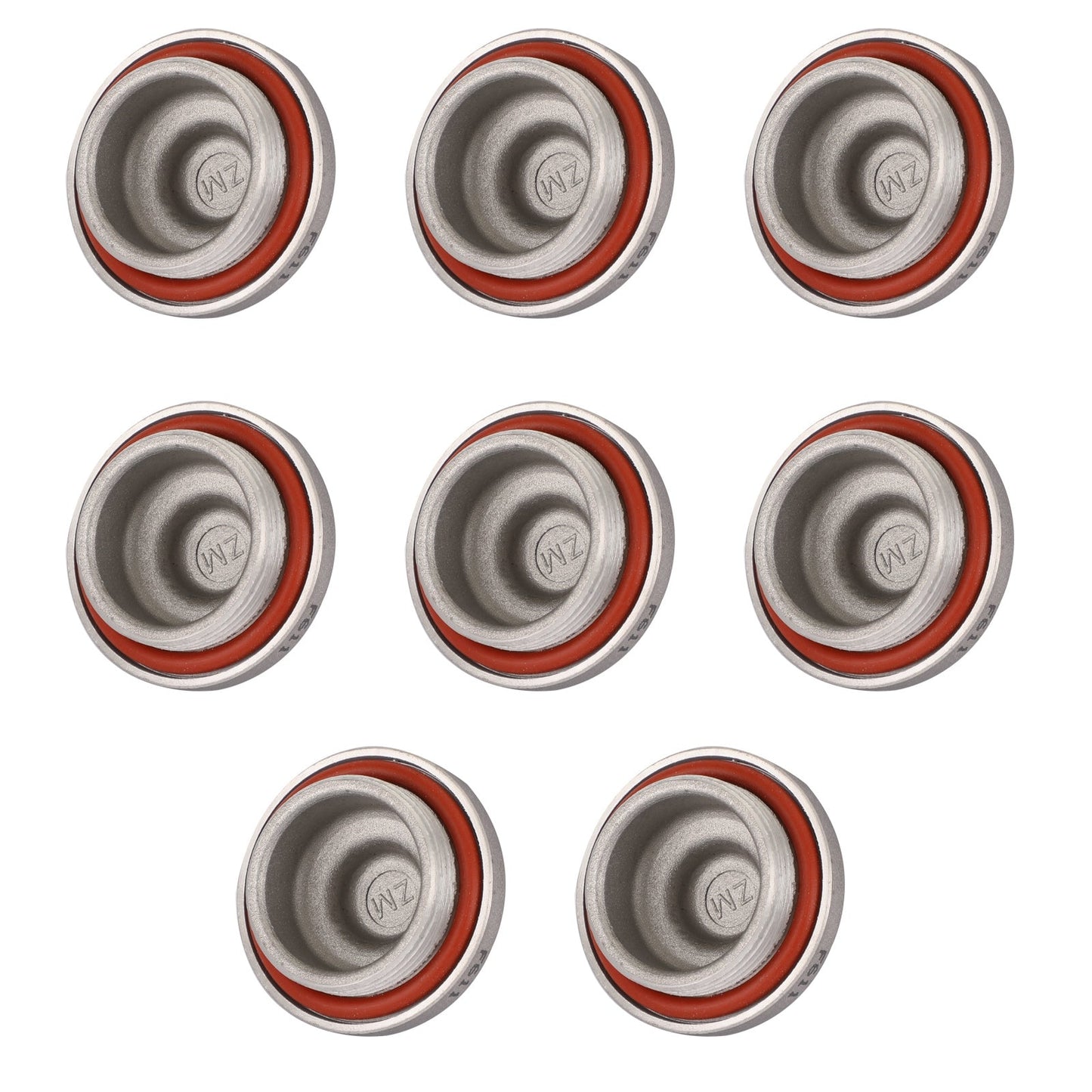 8 VALVE ADJUSTER COVER CAP O-RING For SUZUKI 11175-37111 11175-18900 11175-18920