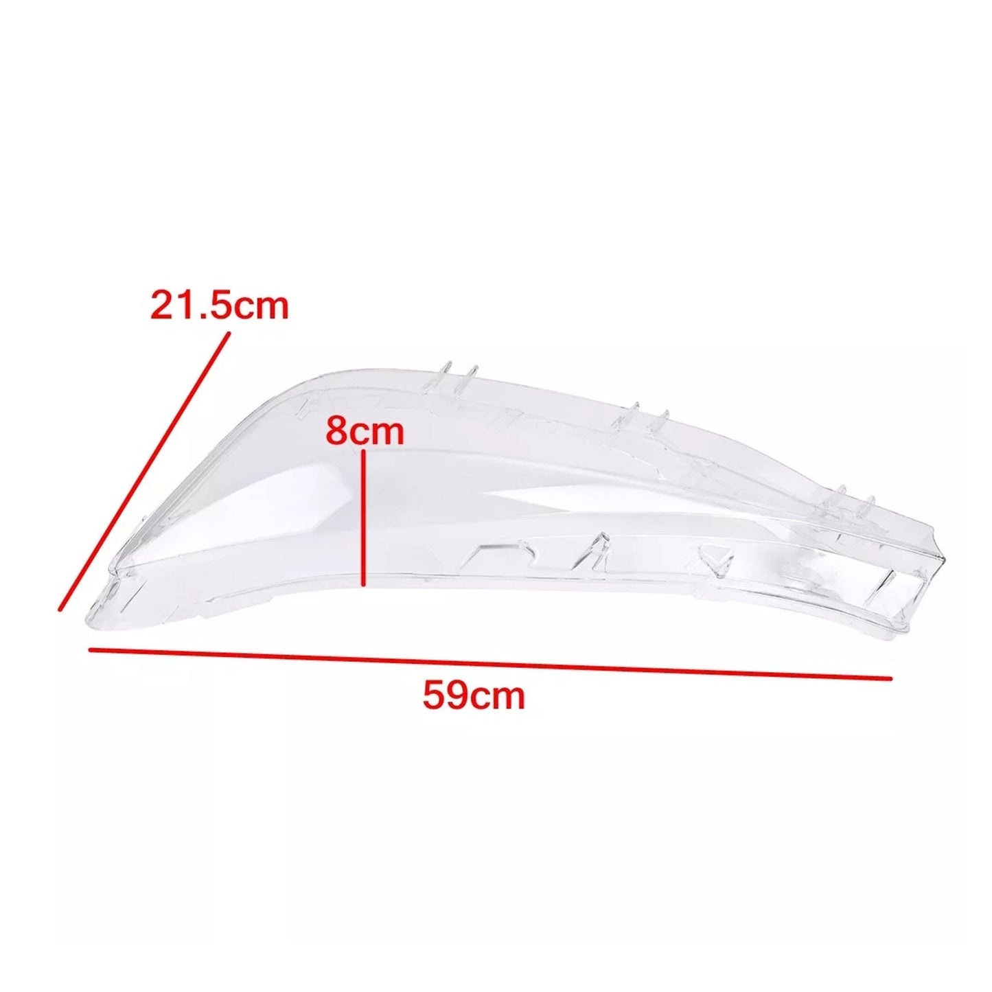 Phares au xénon transparents pour BMW Série 3 F30 2016-2018 (63117419630 et 63117419622)