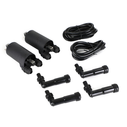 Ignition Coils Caps and Wire for Honda CB650 CB650C CB650SC GL1100 GL1200