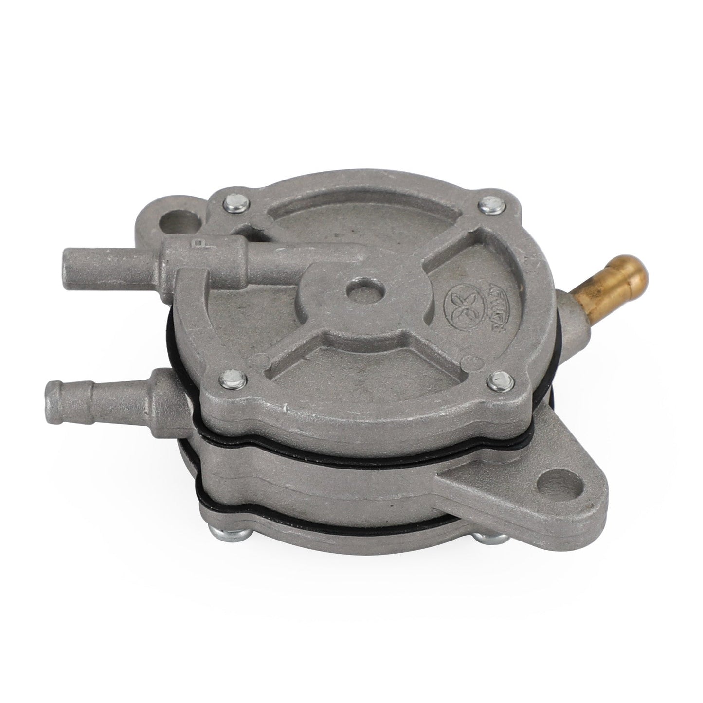 2x Válvula de bomba de combustible de vacío, interruptor de llave de purga GY6 125 150 250 CC, accesorio para ATV, scooter y kart