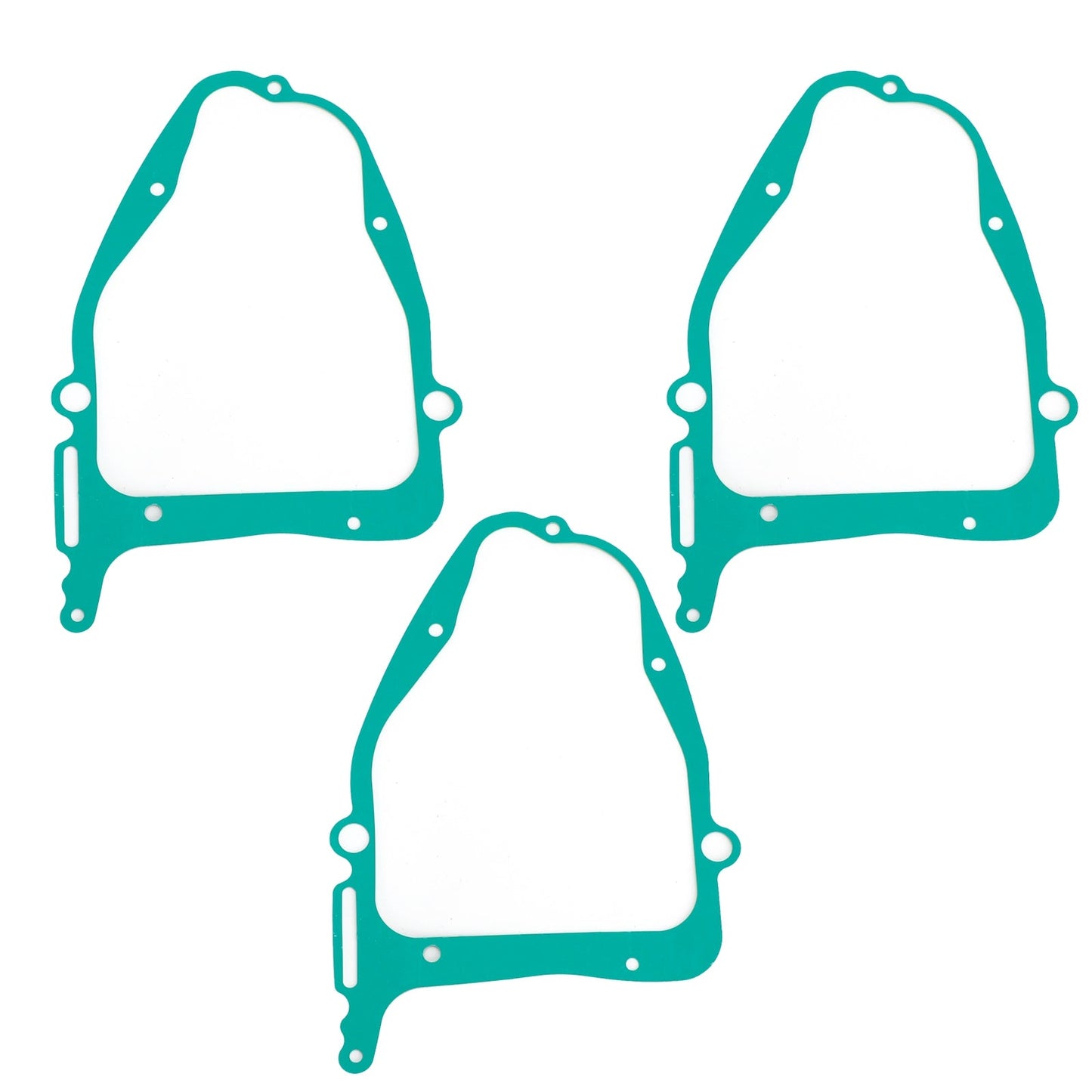 3 Juntas de tapa de estator de motor para Suzuki GZ250 Marauder (1999-2011) y GN250 (1982-2001)