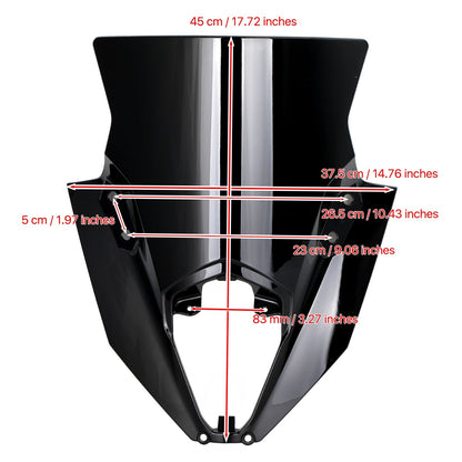Kawasaki NINJA 650 ER6F 2020-2022 Windshield