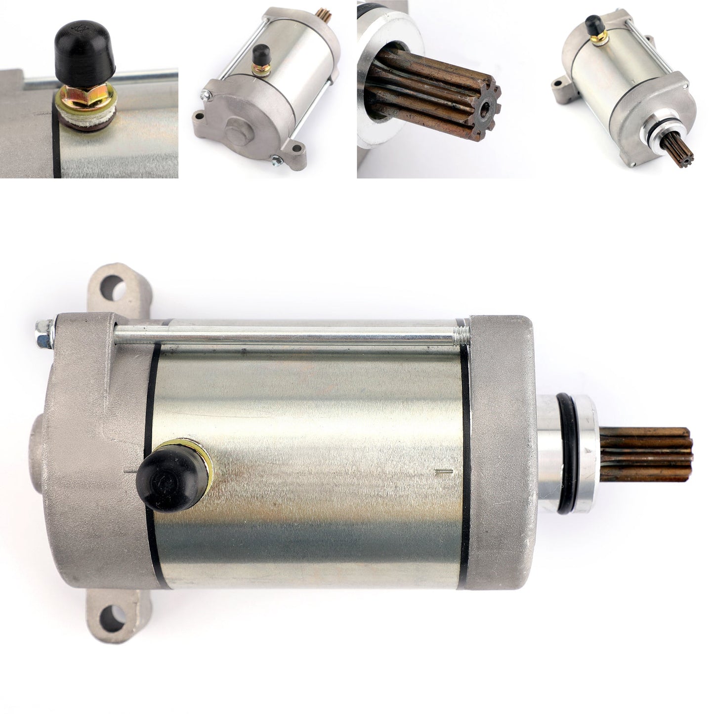 Electric Starter Motor for Yamaha YFM400F Grizzly 400 YFM 450 660 YFM45 2008 Assosary