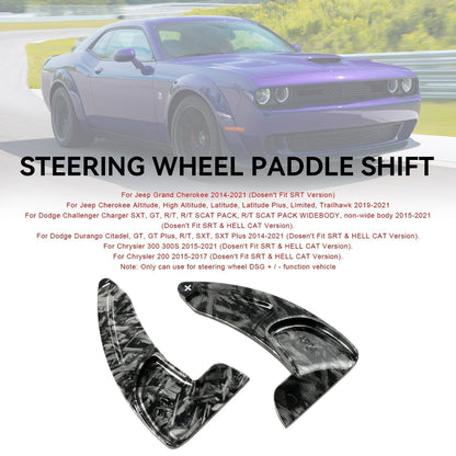 2014-2021 Dodge Durango Citadel Steering Wheel Shift Paddle Extension Shifter Trim