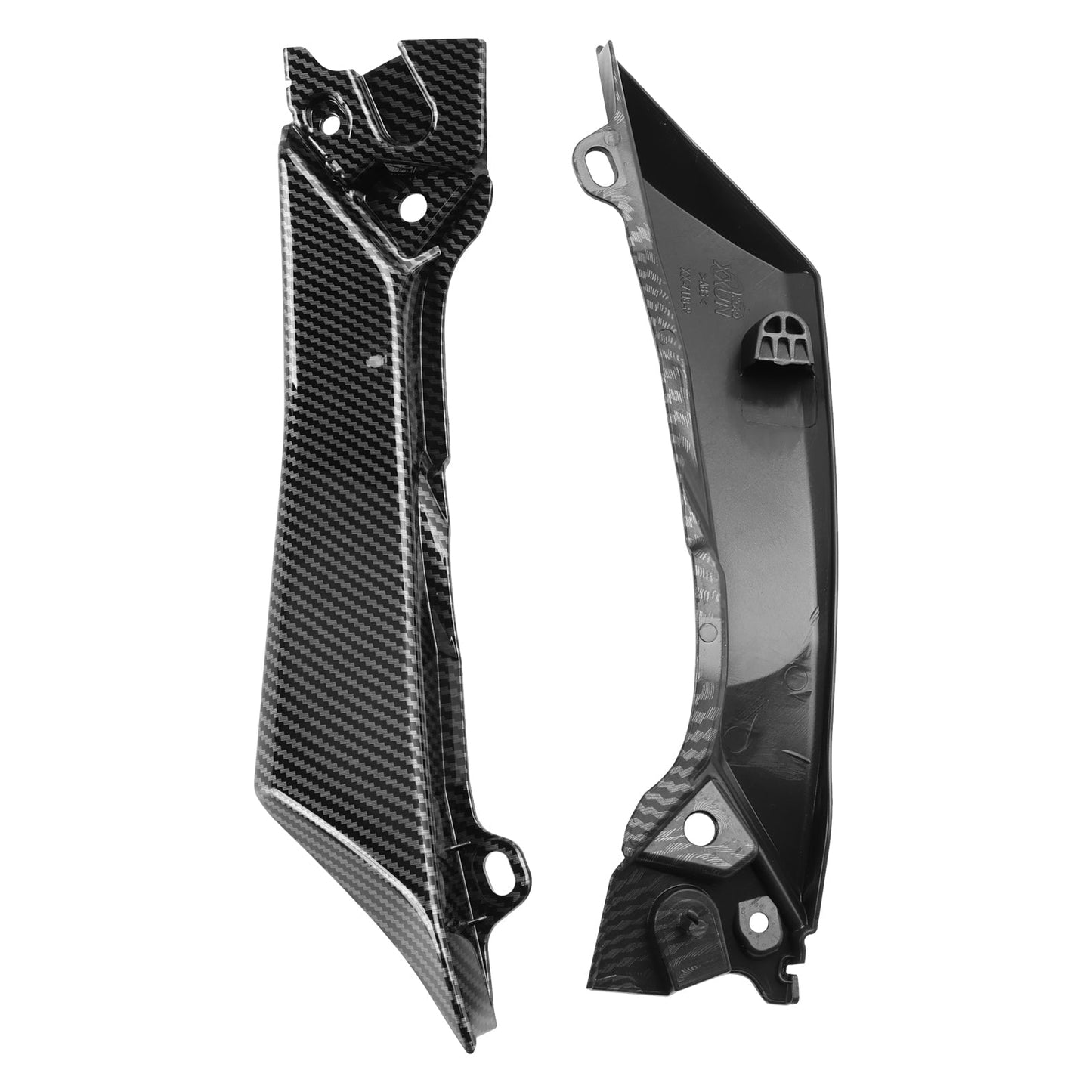 Panel de carenado del asiento lateral Kawasaki Versys 650 KLE650 22-24