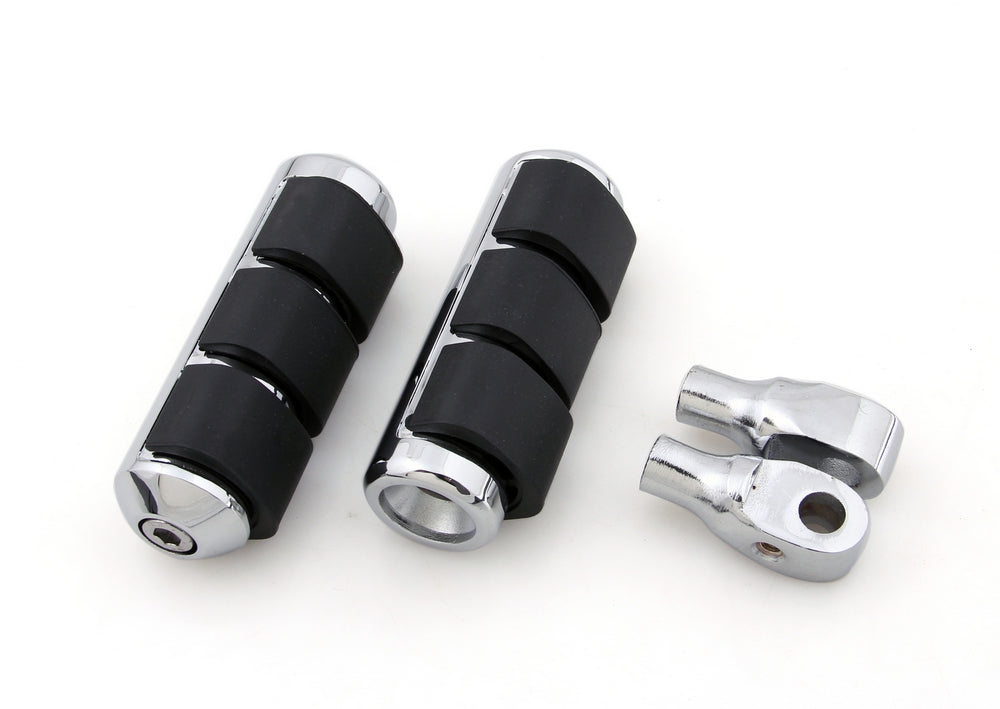 Front Foot Pegs For For Suzuki Intruder 1400 Boulevard S83 Marauder 800