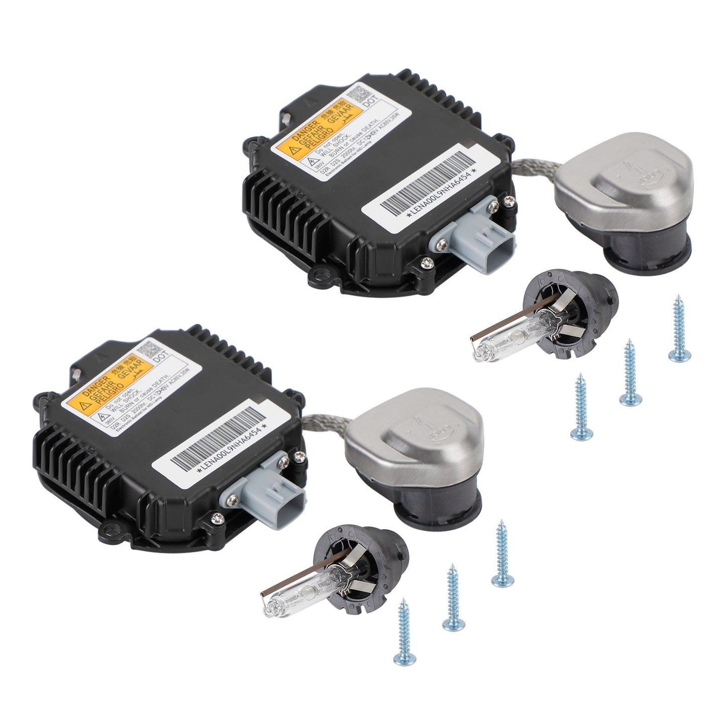 12-19 Infiniti JX35/QX60 2x Kit de ballast xénon et ampoule D2S Unité de contrôle 28474-8991D 26297-89902