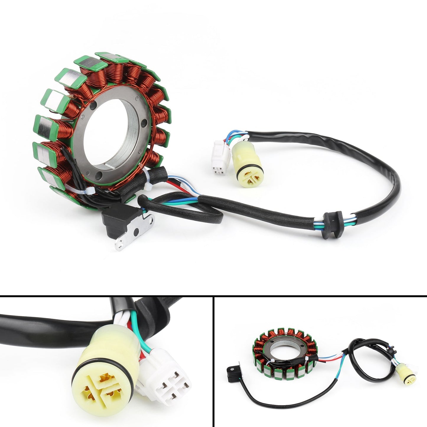 Stator Coil For Yamaha YFM350FX 4x4 YFM40 Big Bear YFM350R YFM350X via fedex