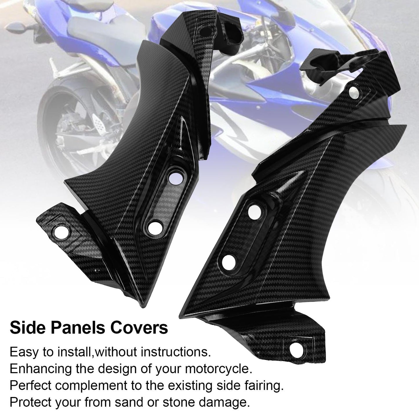 Capot de carénage latéral pour Yamaha YZF R1 2004-2006