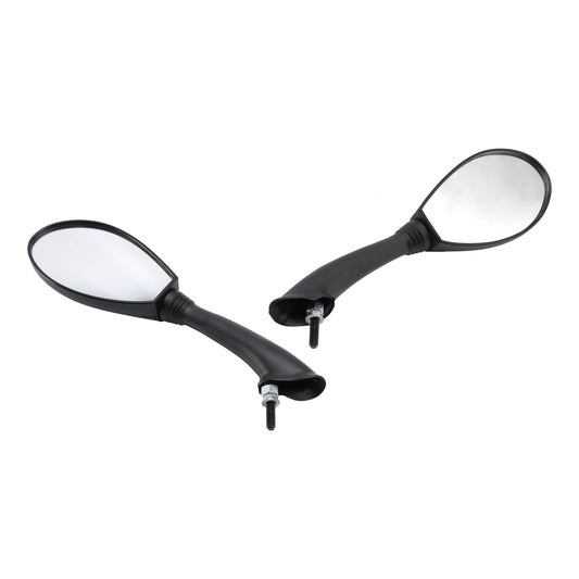 2006-2014 Piaggio Fly 50 100 125 150 2T 4T Left & Right 8mm Mirror Set CM027004 CM027005