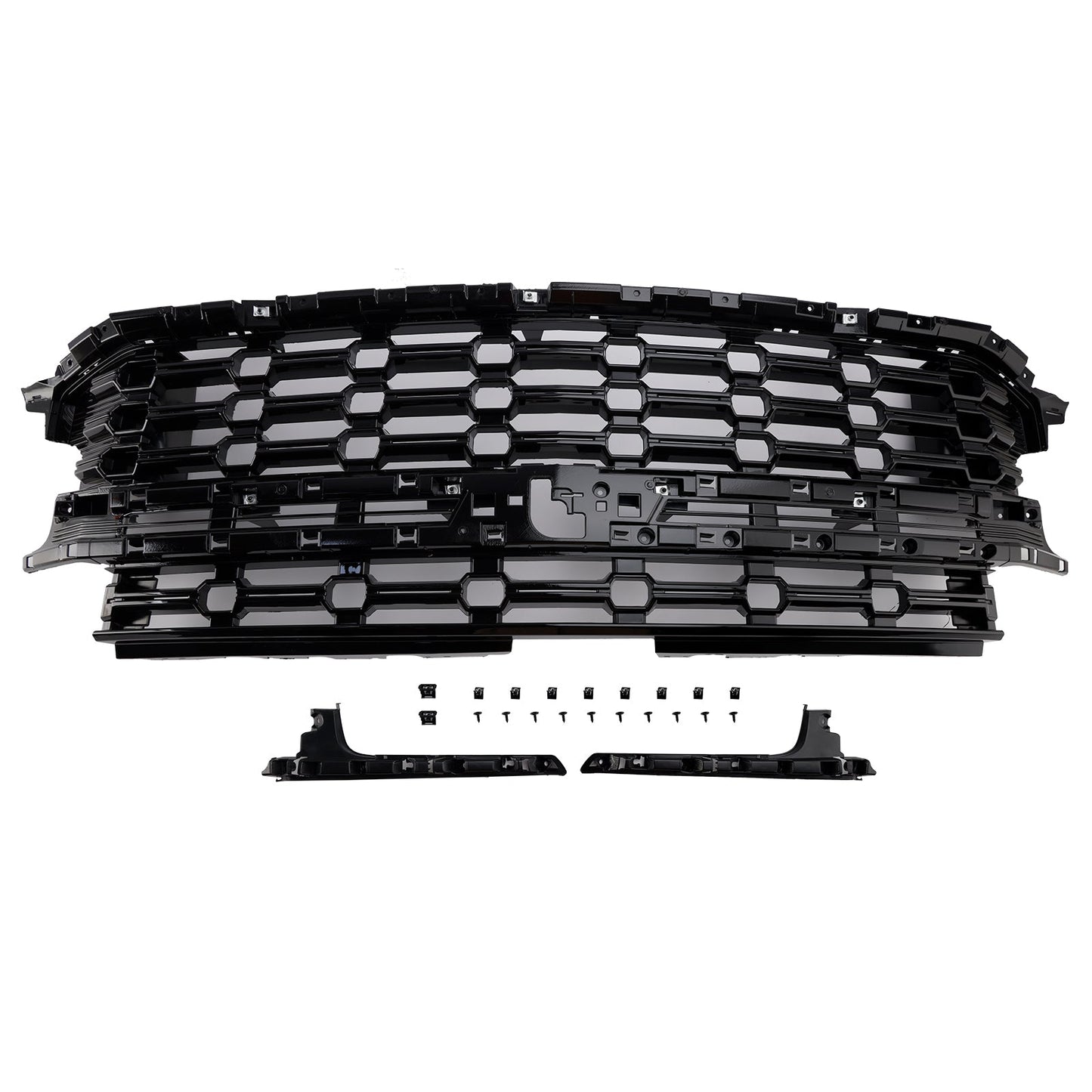 2021-2024 Chevrolet Tahoe Suburban Z71-Look Front Bumper Grille Black 84913568