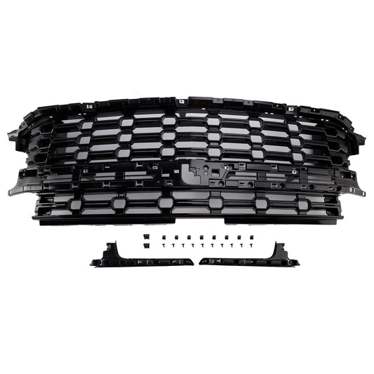2021-2024 Chevrolet Tahoe Suburban Z71-Look Front Bumper Grille Black 84913568