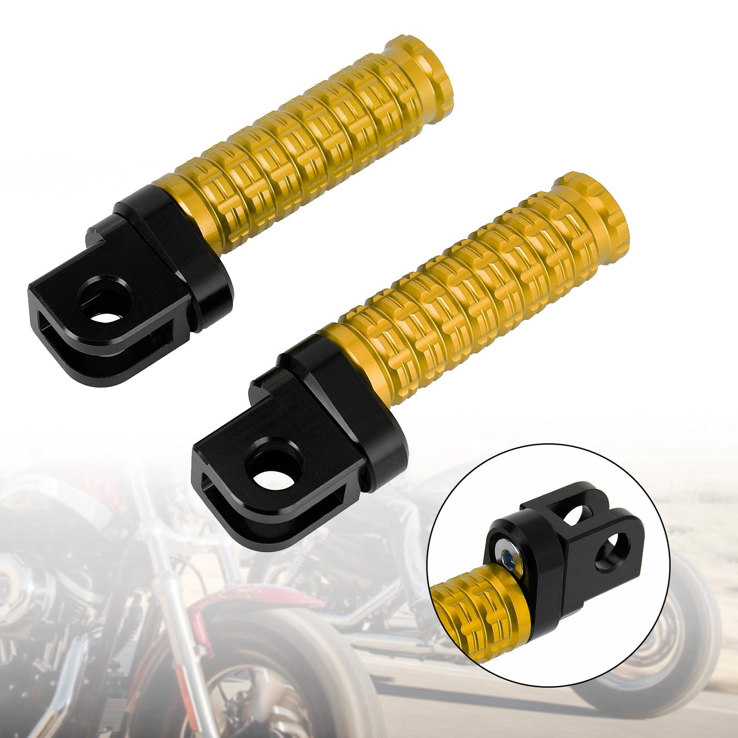 Repose-pieds avant pour CFMOTO 250SR 400NK 650NK 400GT 650GT 2019-2022