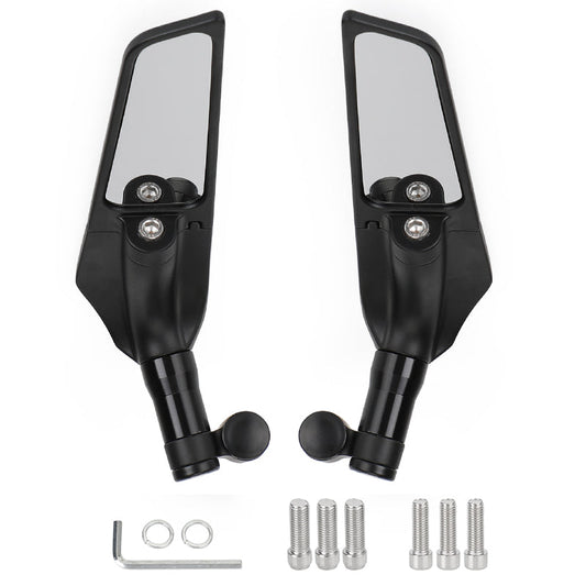 Rétroviseurs latéraux avec aileron pour Yamaha XT660 R/X Tenere 660 700 1200