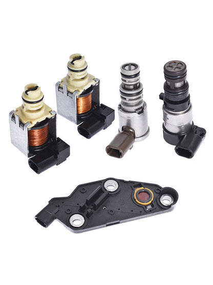 2005-2009 G6 V6 3.9L 4 Spd FWD 4T65E Transmission Solenoid Kit TCC 2 Shift EPC Switch 4T90E Generic