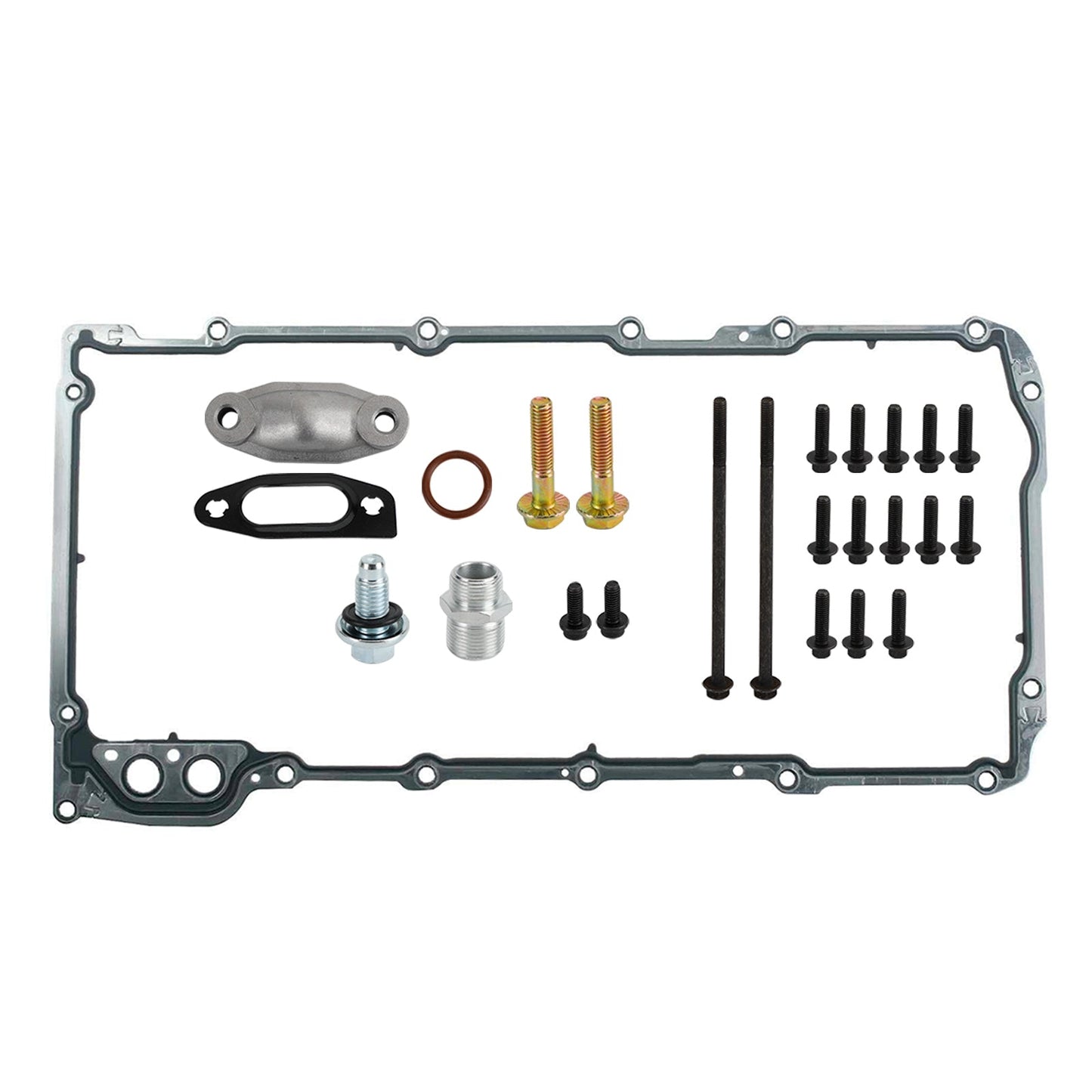 Carter d'huile de remplacement à profil bas 81073 pour LS1 LS2 LS3 4,8 L 5,3 L 6,0 L 6,2 L arrière