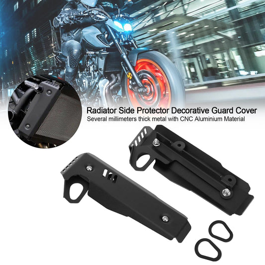 Radiator Side Protector Guard Cover For Yamaha MT-07 FZ-07 2021-2022