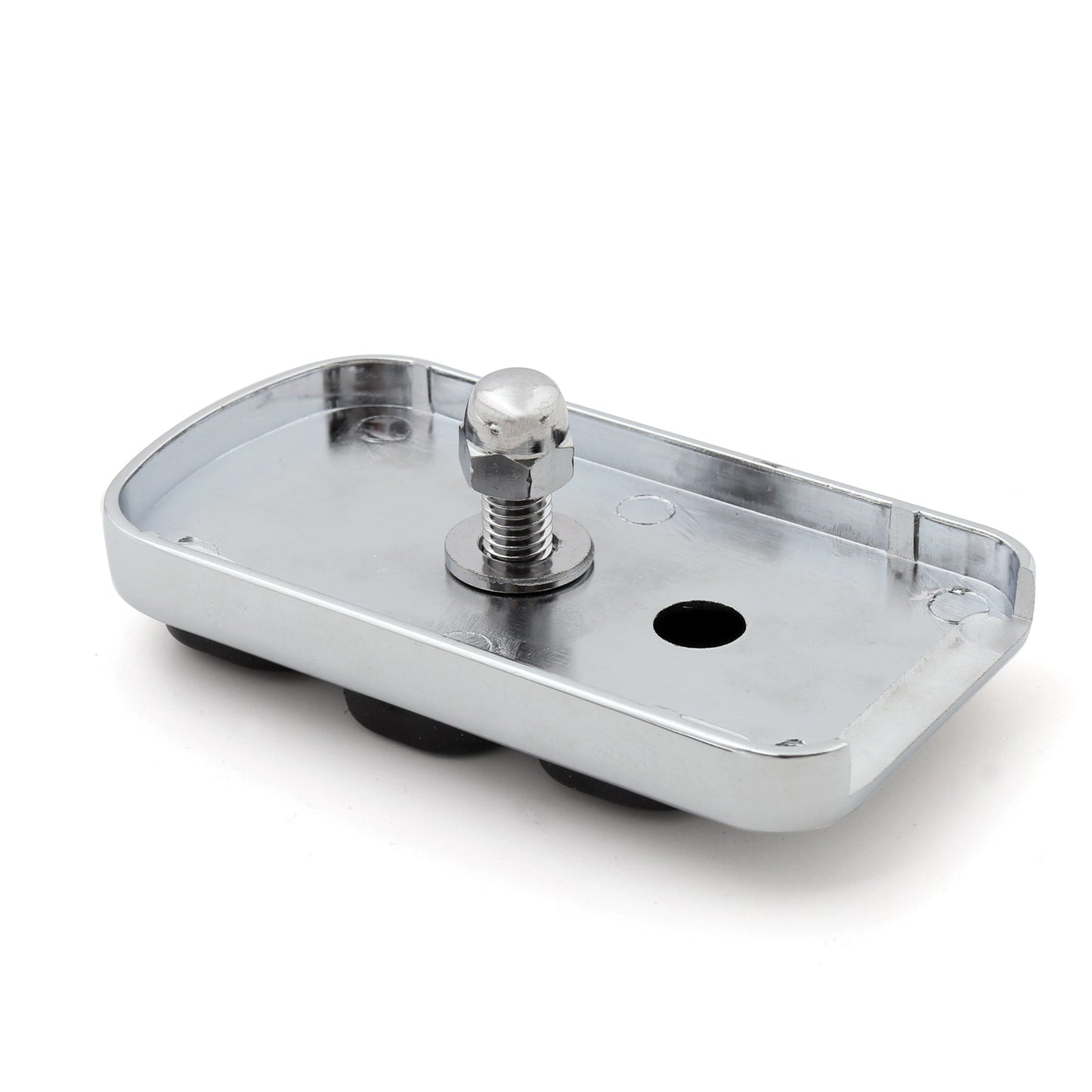 Pastillas de freno para Harley, compatibles con modelos Harley Dyna Switchback 12-15, FL Softail 86-15, Trike 80-15, cromadas.