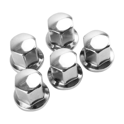 2013-2018 Dodge Ram 3500 5PCS Lug Nuts 14x1.5 06509422AA 6509422AA