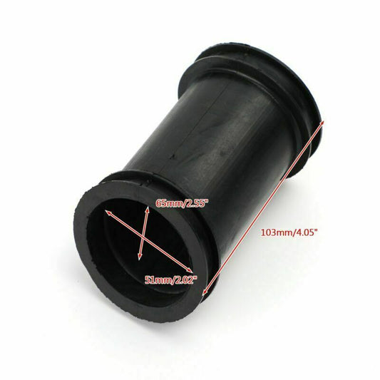 Conector de admisión de la caja de aire al carburador para Arctic Cat 250 y 300 ATV (1998-2005) - 0470-347