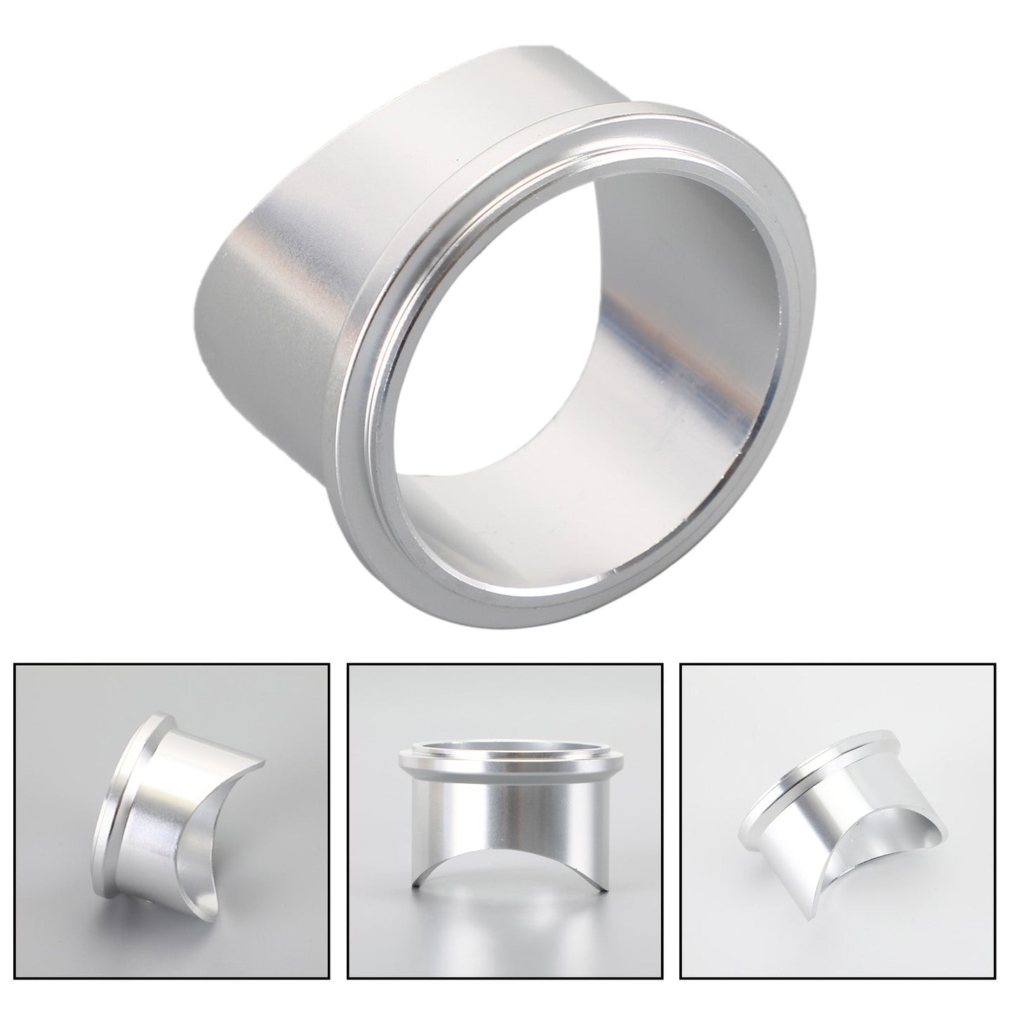 Brida de aluminio Turbo de 50 mm Brida TiAL TiAL Sport de 50 mm Válvula de soplado de soldadura BOV