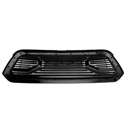 2013-2018 Dodge Ram 1500 Black Big Horn Style Front Bumper Grill