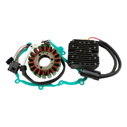 Régulateur de stator, redresseur et joint pour générateur TVS Apache RR 310 20-23