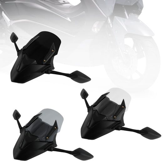 ABS Motorcycle Windshield WindScreen fit for Yamaha NMAX155 N-MAX 155 2021-2022