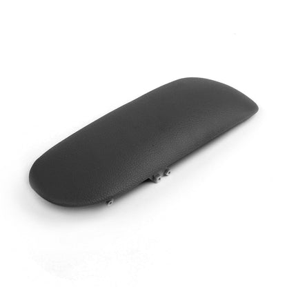 2002-2008 BMW Mini Cooper Center Console Sliding Top Armrest Cover Black/ Beige