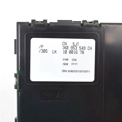 2009-2011 Volkswagen Caddy Golf Plus 1K0953549CH Steering Wheel Module Multifunction Cruise Control