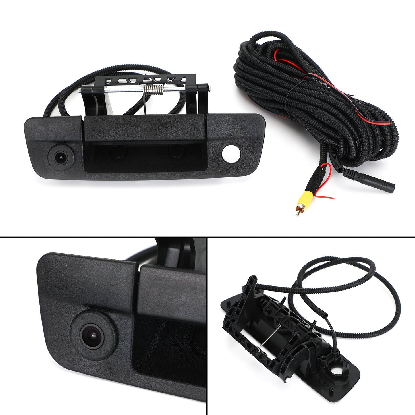 Caméra de recul pour poignée de hayon des Dodge Ram 1500, 2500 et 3500 (2009-2017)