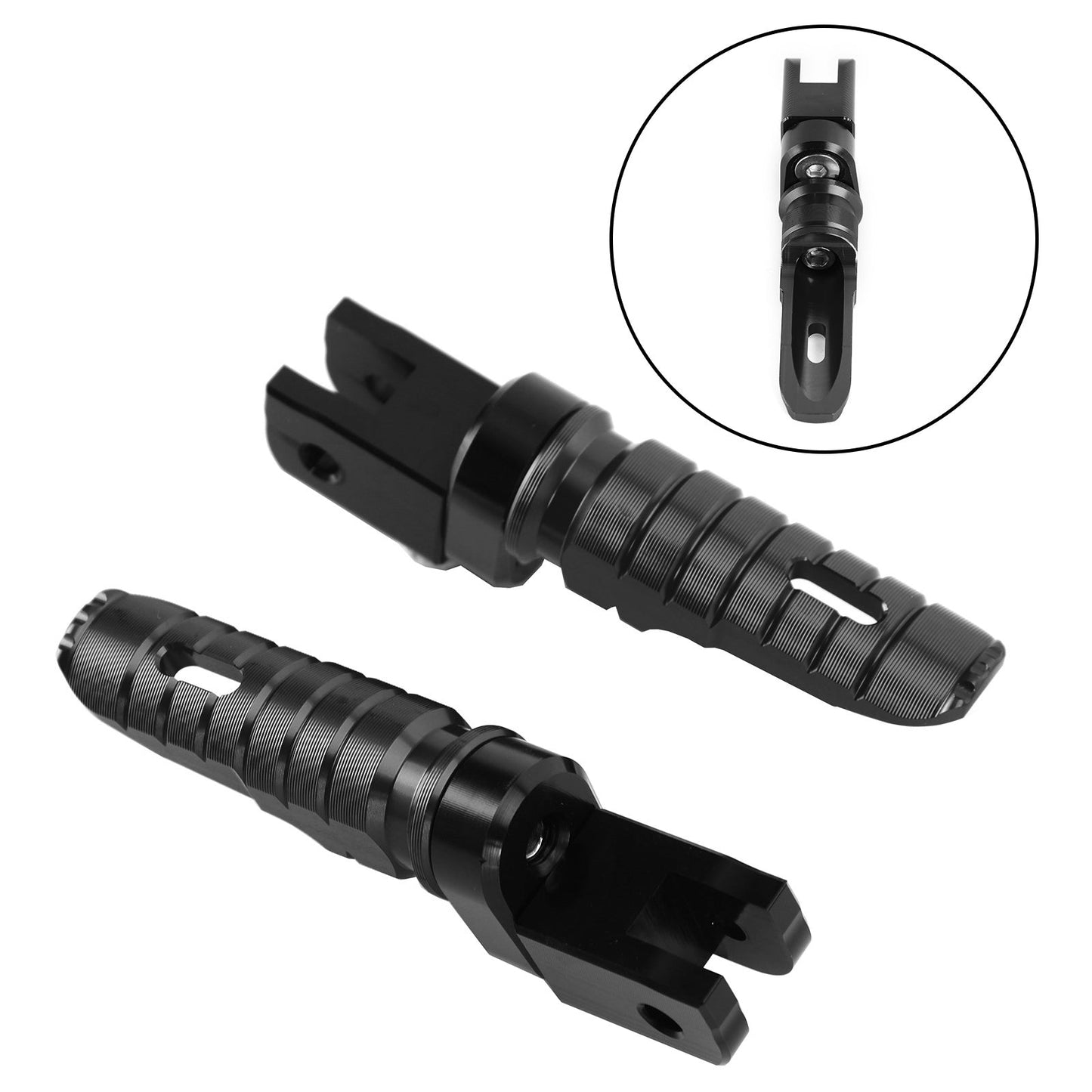 Reposapiés delanteros para MV AGUSTA Brutale 675 800 1000 F3 675 800 F4/R todo el año