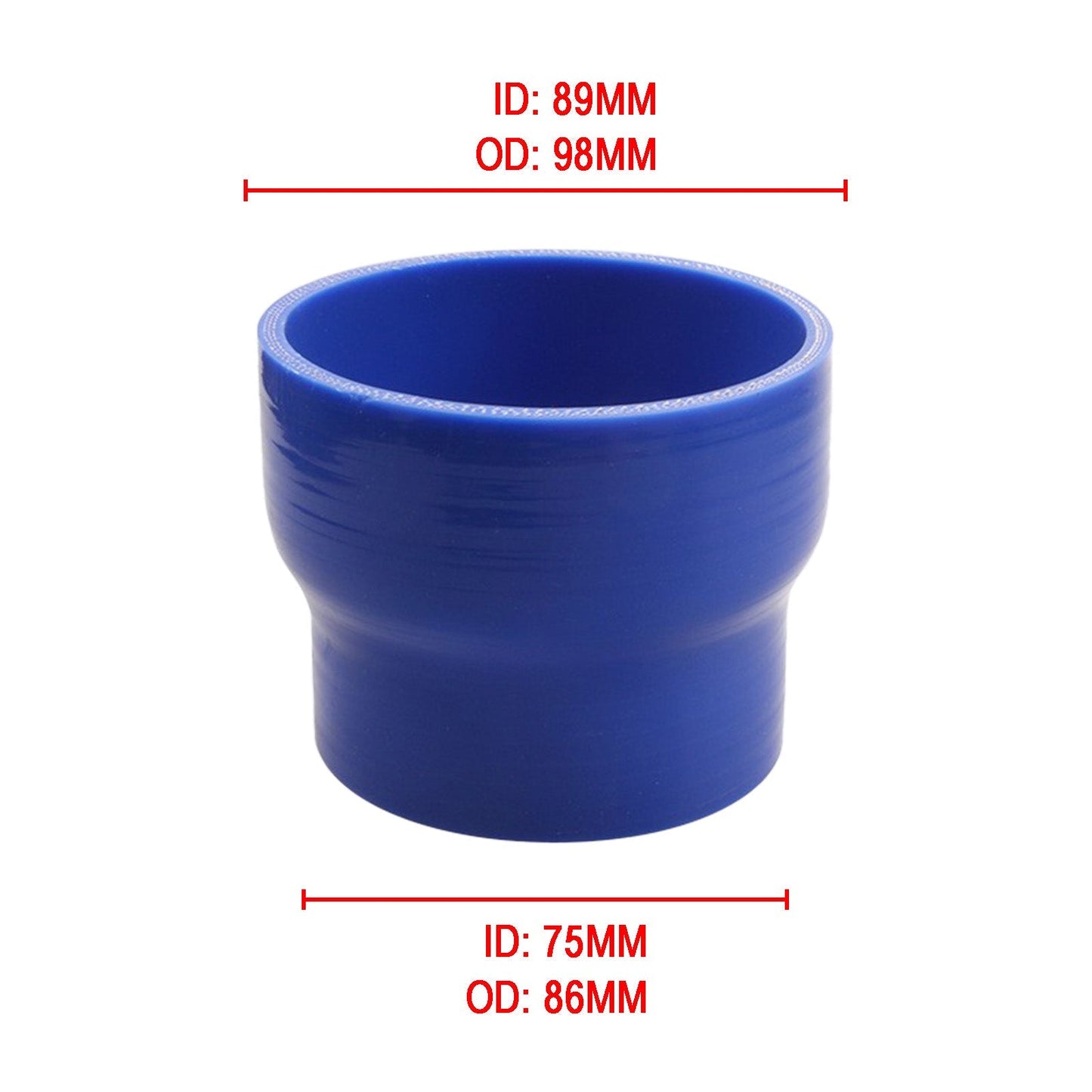 1994-1998.5 Dodge Ram 2500 3500 5.9L 12V Cummins Diesel 3.5" Codo de admisión de aire, accesorio de tubería de carga