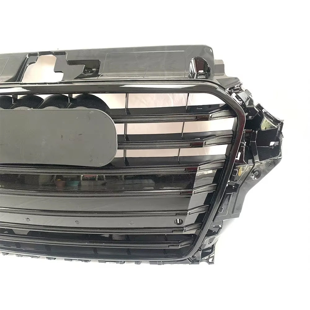 2013-2016 Audi A3 S3 8V To RS3/R3 Style High Quality ABS Front Bumper Grille